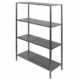 SHELF UNITS 4 LEVELS 2000 7839.032