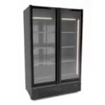 Kühlschrank mit 2 Glastüren | 1200 Liter | B1270xT790xH2140mm | Combisteel 7072.1110