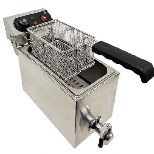 Elektro Tischfritteuse 1x4 Liter | CombiSteel 7455.1001 Elektro Tischfritteuse 1x4 Liter | CombiSteel 7455.1001