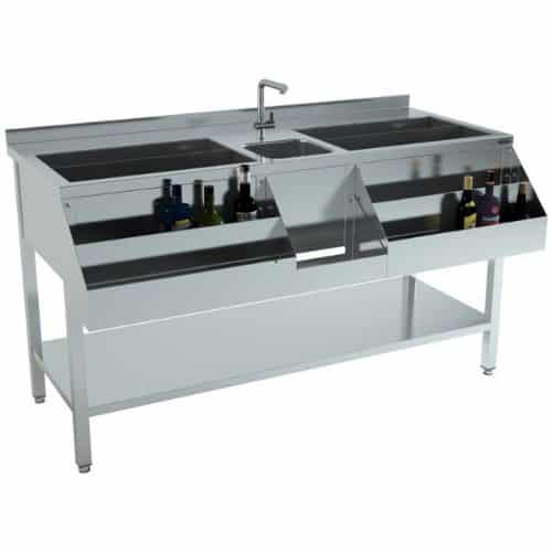 Cocktail bar station1600 | Combisteel 7084.0015 Cocktail bar station1600 | Combisteel 7084.0015
