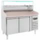 Pizzabenk med 2 dører | 390 liter | B1510xD800xH1000mm | Combisteel 7950.0040