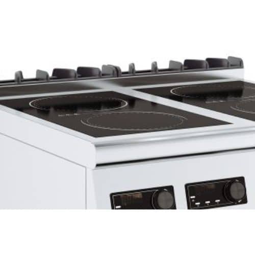 Base 700 Induktion Elektroherd 4 Pl. | CombiSteel 7178.0335