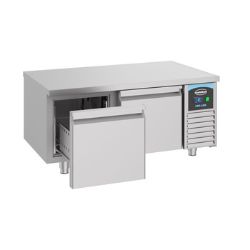 Kühltisch 600 hoch 2 schubladen - Combisteel 7489.5475 Kühltisch 600 hoch 2 schubladen - Combisteel 7489.5475