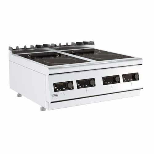 Base 700 Induktion Elektroherd 4 Pl. | CombiSteel 7178.0335