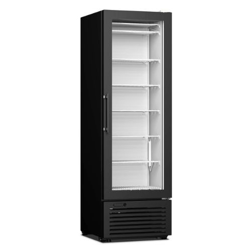 Eis Tiefkühlschrank mit komplette glastür 300 - Combisteel 7472.0210 Eis Tiefkühlschrank mit komplette glastür 300 - Combisteel 7472.0210