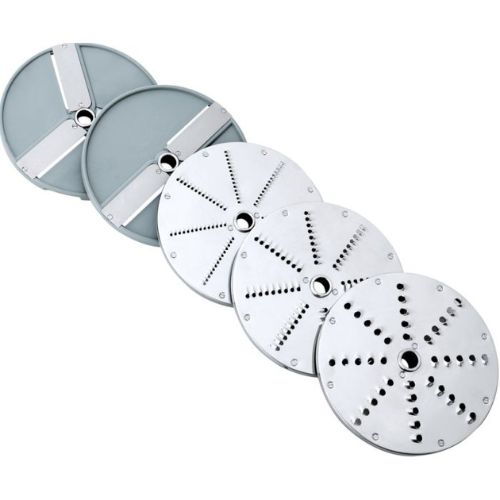 Gemüse fräser mit 5 Messer - Combisteel 7455.0080