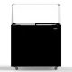 Speiseeisvitrine Corsica schwarz 6x5 liter - Combisteel 7472.0124