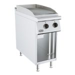 Grillplatte Gerillt 400V - 6 kW -Base 900 El. - Combisteel 7178.3170