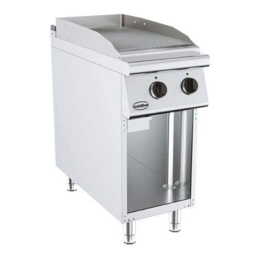 Grillplatte Gerillt 400V - 6 kW -Base 900 El. - Combisteel 7178.3170 Grillplatte Gerillt 400V - 6 kW -Base 900 El. - Combisteel 7178.3170