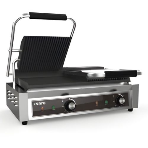 Kontaktgrill 3.6 kW - Modell PG 2 GG - Saro 443-10101 Kontaktgrill 3.6 kW - Modell PG 2 GG - Saro 443-10101