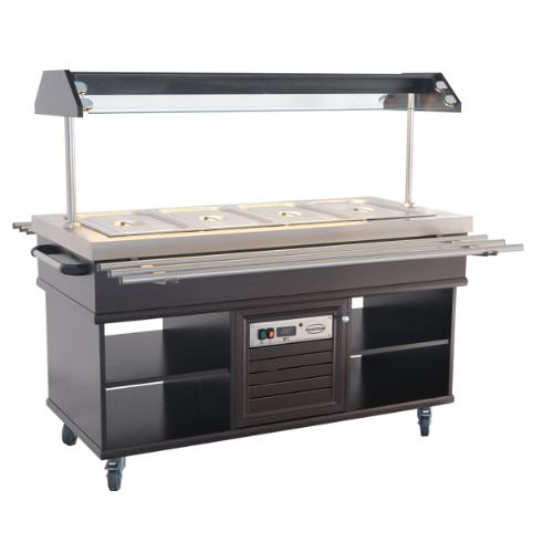 Gekühltes Buffet GN 4/1 - Combisteel 7078.0010