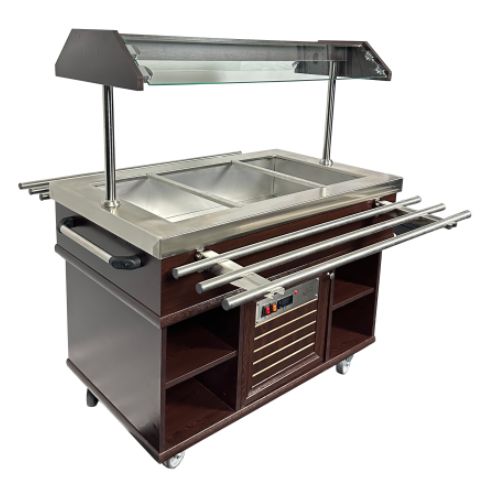 Gekühltes Buffet GN 3/1 - Combisteel 7078.0005