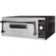 Pizzaovn 4xØ32cm | 400V | 4,7kW | B975xD924xH413mm | Combisteel 7485.0130