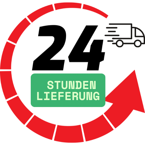 24 STUNDEN LIEFERUNG