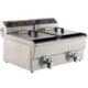 Elektrische Tischfritteuse 2x8 liter | Combisteel 7455.1005