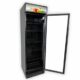 Kühlschrank 1 glastür schwarz | CombiSteel 7464.0090