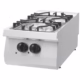 Gastro Heavy Duty Kochfeld - 2 Brenner - Einzeleinheit - 70 cm Tief - Gas | Maxima 09396001
