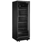 Getränkekühlschrank, Glastür, schwarz, GTK 360 | SARO 437-1012