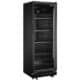 Getränkekühlschrank, Glastür, schwarz, GTK 360 | SARO 437-1012