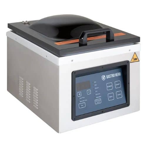 Kammer-Vakuumiergerät KVM077DP 77l/min 300 mm | GastroHero GH-KVM077DP | 428326