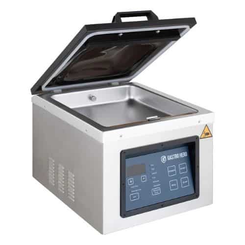 Kammer-Vakuumiergerät KVM077DP 77l/min 300 mm | GastroHero GH-KVM077DP | 428326