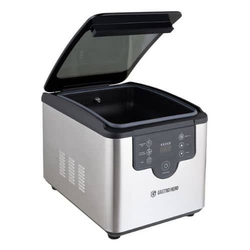 Kammer-Vakuumiergerät KVM133OP 133l/min 250 mm | GastroHero GH-KVM133OP | 428334