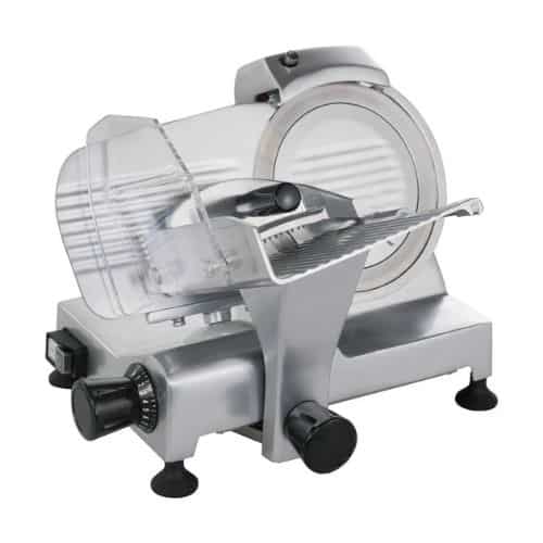 Aufschnittmaschine ASM 195 mm | GastroHero GH-ASM195 | 427963