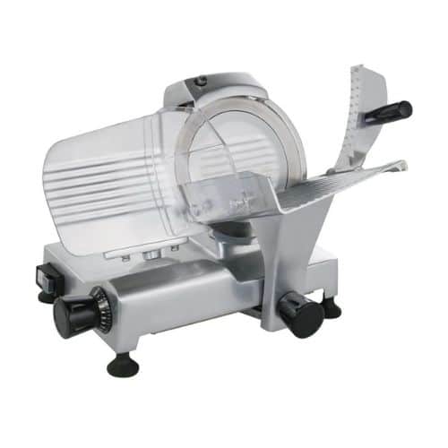 Aufschnittmaschine ASM 195 mm | GastroHero GH-ASM195 | 427963