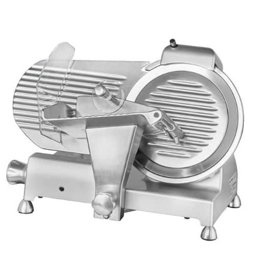 Aufschnittmaschine ASM 250 mm | GastroHero GH-ASM250 | 427971