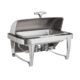 Chafing Dish ECO GN 1/1 Edelstahl Rolltopdeckel | HorecaEU CDGN1/1-RTD