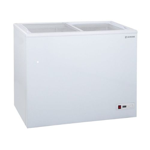 Tiefkühltruhe ECO 200 mit Glasschiebedeckel | GastroHero GH-TKTR-ECO200N