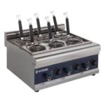 Elektrischer Nudelkocher - 6 Siebe - 24.5 liter - GastroHero GH-ENK6