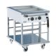 Bain Marie Wagen 2 GN 1/1 - Combisteel 7178.1155