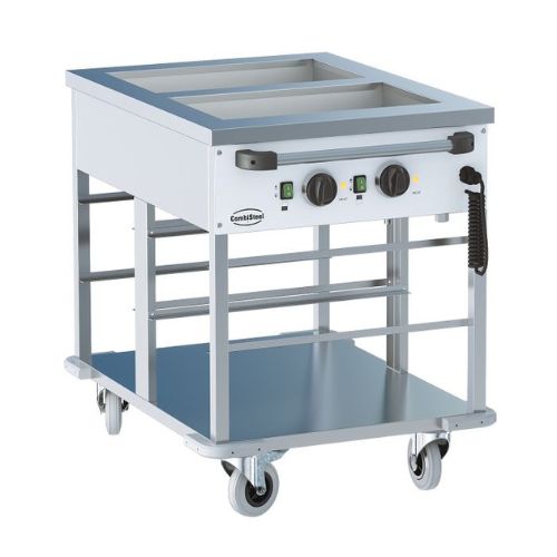Bain Marie Wagen 2 GN 1/1 - Combisteel 7178.1155