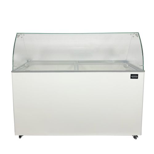 Speiseisvitrine CORSICA 6 X 5 liter - Combisteel 7472.0125